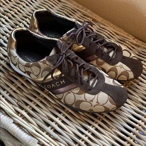 Coach sneakers women’s size 9